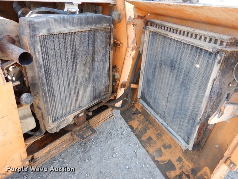 image for item DK1441 2001 Case 1845C  skid steer loader