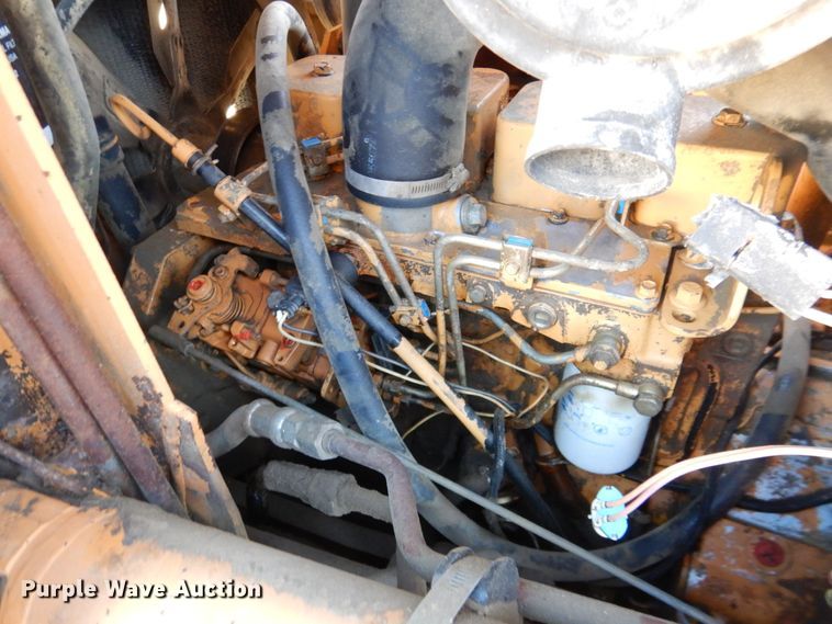 image for item DK1441 2001 Case 1845C  skid steer loader