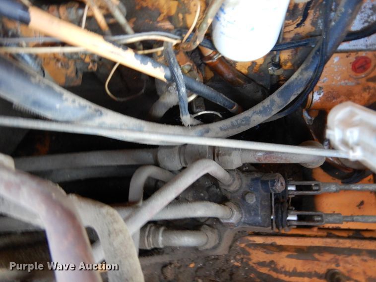 image for item DK1441 2001 Case 1845C  skid steer loader