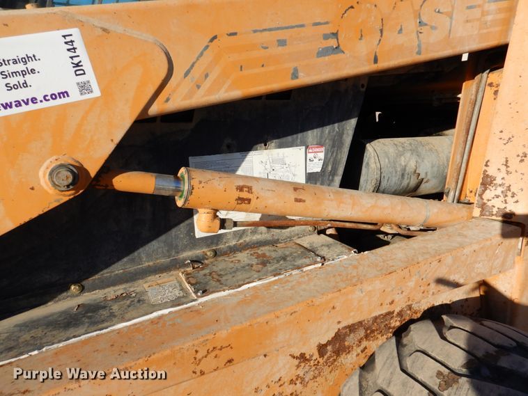 image for item DK1441 2001 Case 1845C  skid steer loader