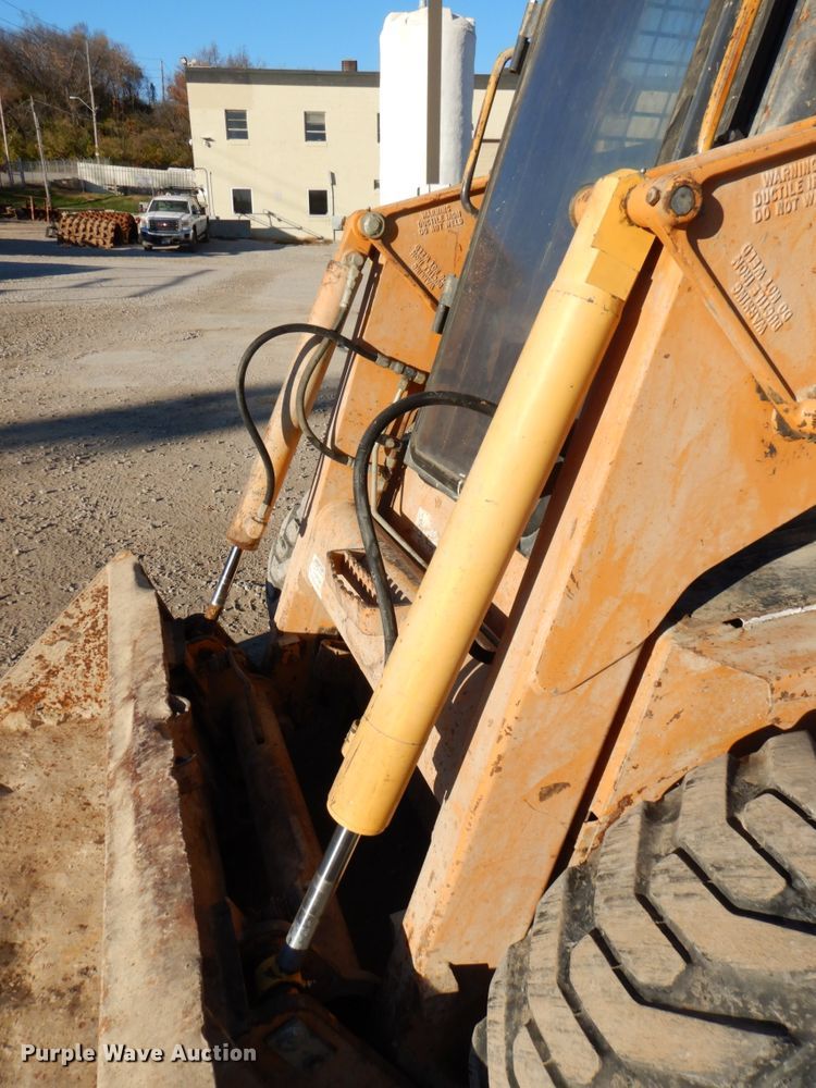 image for item DK1441 2001 Case 1845C  skid steer loader