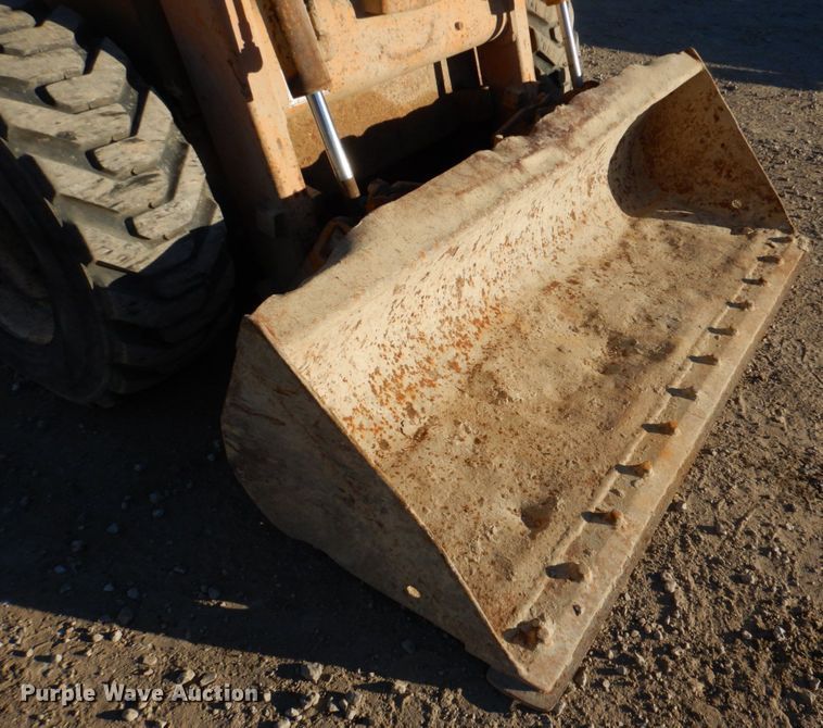 image for item DK1441 2001 Case 1845C  skid steer loader