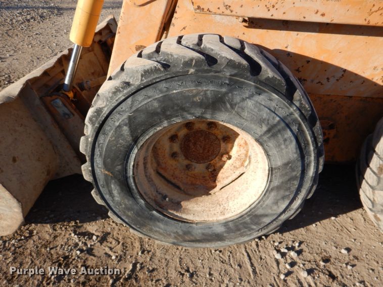 image for item DK1441 2001 Case 1845C  skid steer loader