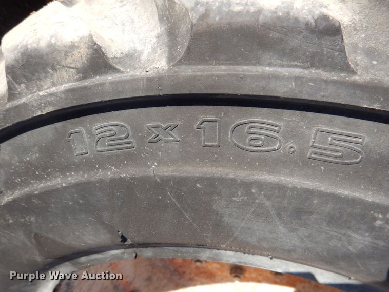 image for item DK1441 2001 Case 1845C  skid steer loader
