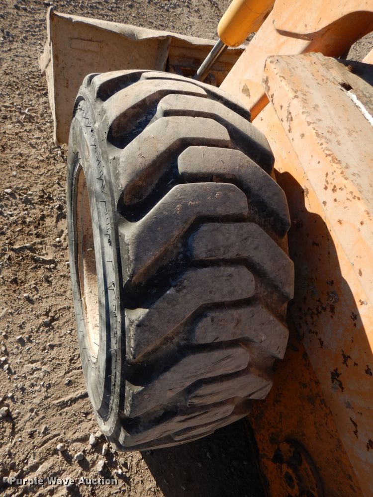 image for item DK1441 2001 Case 1845C  skid steer loader