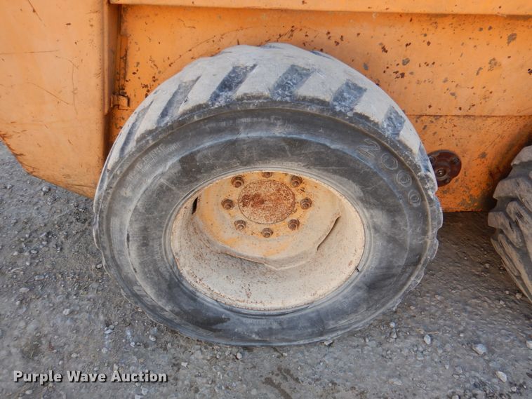 image for item DK1441 2001 Case 1845C  skid steer loader