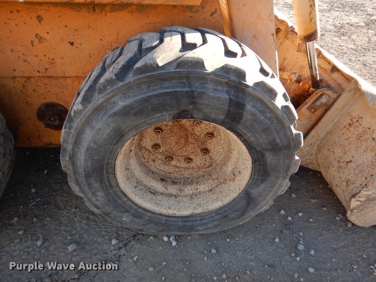 image for item DK1441 2001 Case 1845C  skid steer loader