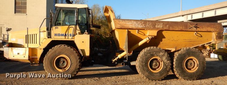 image for item DK1444 2006 Komatsu HM300-1  haul truck