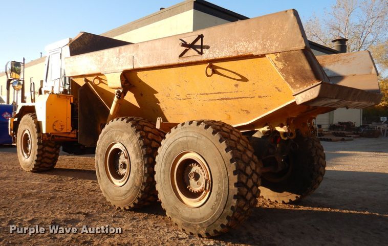 image for item DK1444 2006 Komatsu HM300-1  haul truck