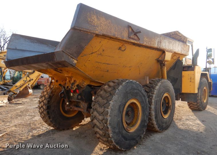 image for item DK1444 2006 Komatsu HM300-1  haul truck