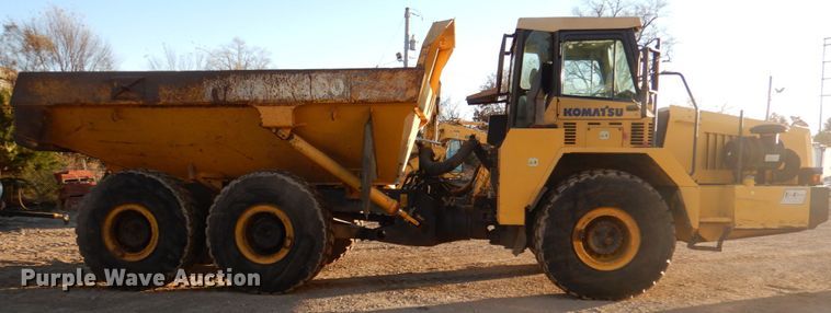 image for item DK1444 2006 Komatsu HM300-1  haul truck