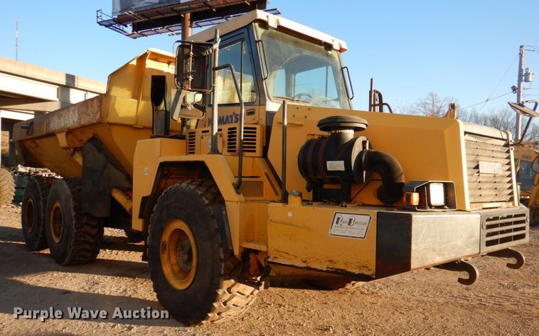 image for item DK1444 2006 Komatsu HM300-1  haul truck