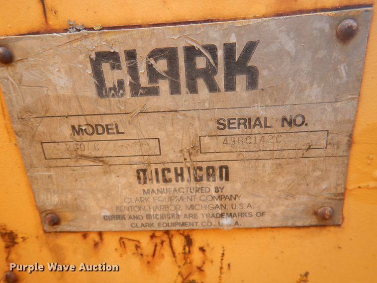 image for item DK1446 Clark 280C  dozer