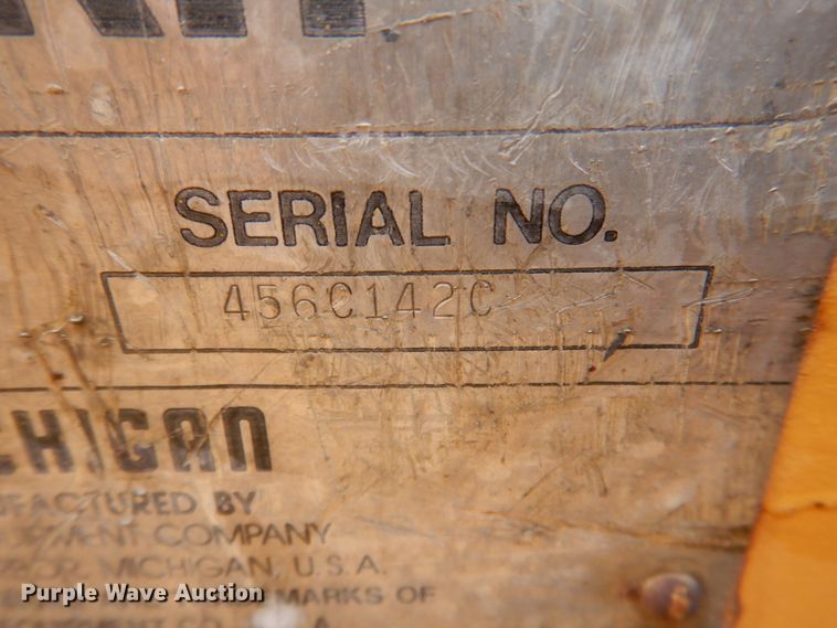 image for item DK1446 Clark 280C  dozer