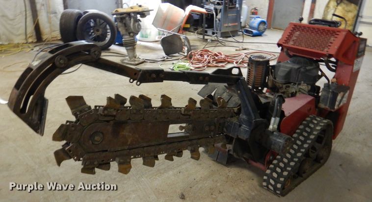 image for item DK1455 2014 Toro TRX-20  trencher