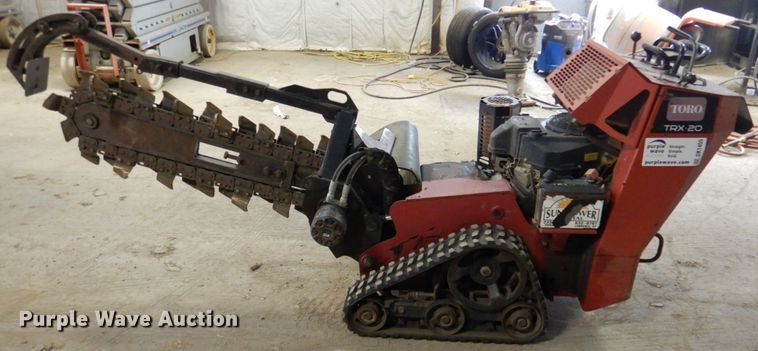 image for item DK1455 2014 Toro TRX-20  trencher
