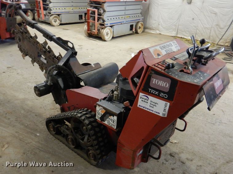 image for item DK1455 2014 Toro TRX-20  trencher