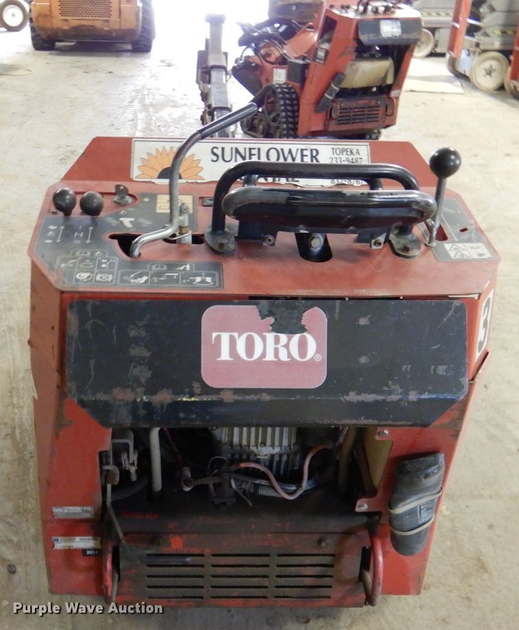 image for item DK1455 2014 Toro TRX-20  trencher