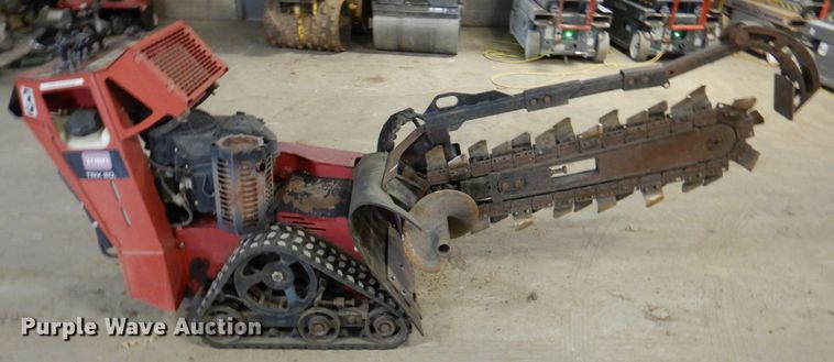 image for item DK1455 2014 Toro TRX-20  trencher