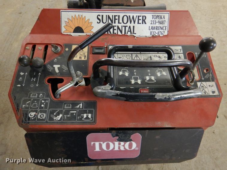 image for item DK1455 2014 Toro TRX-20  trencher