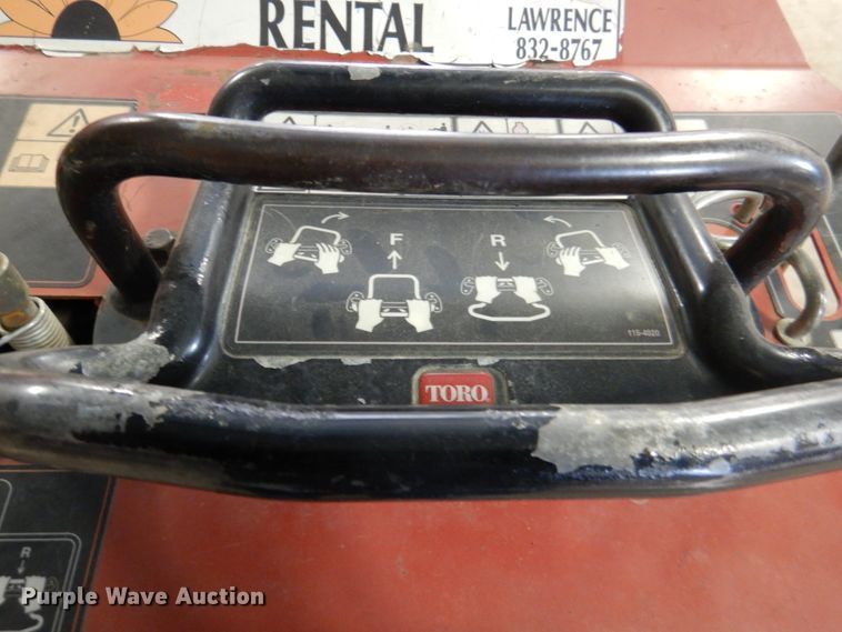 image for item DK1455 2014 Toro TRX-20  trencher