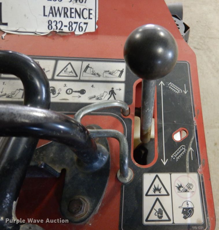 image for item DK1455 2014 Toro TRX-20  trencher