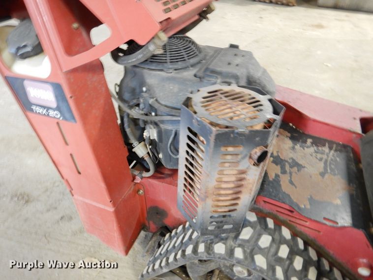 image for item DK1455 2014 Toro TRX-20  trencher