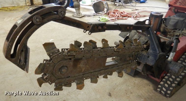 image for item DK1455 2014 Toro TRX-20  trencher