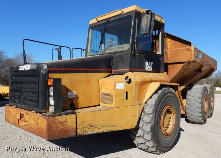 image for item DK1462 1998 Caterpillar D300E  haul truck