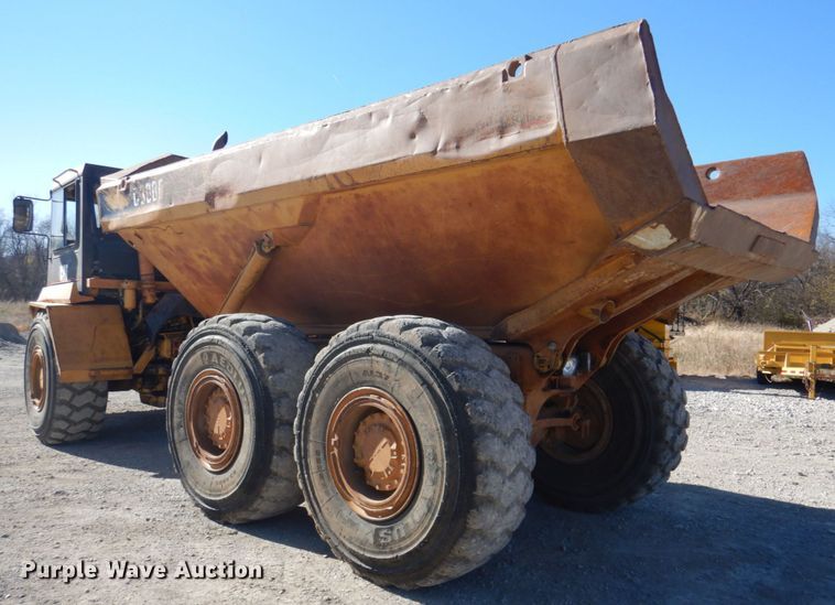 image for item DK1462 1998 Caterpillar D300E  haul truck