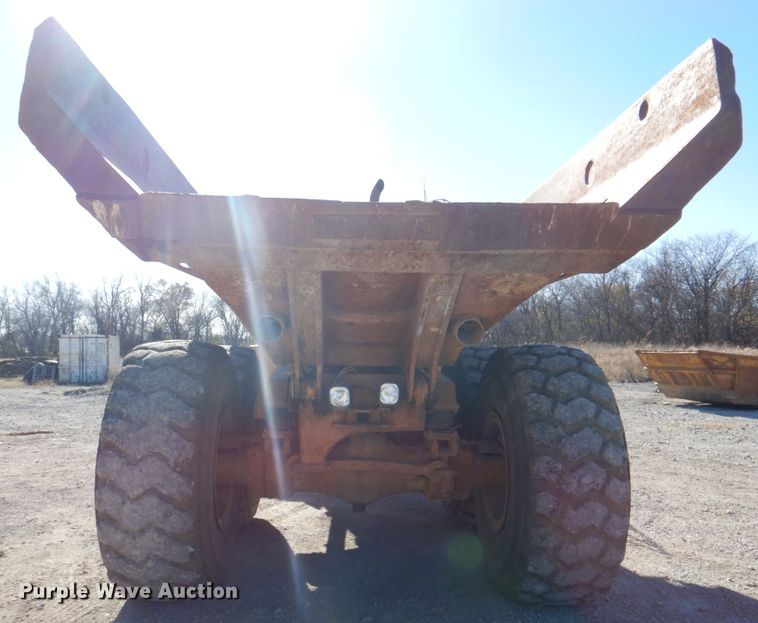 image for item DK1462 1998 Caterpillar D300E  haul truck