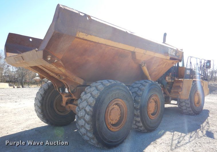 image for item DK1462 1998 Caterpillar D300E  haul truck