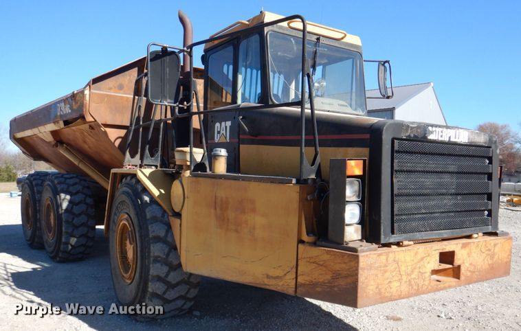 image for item DK1462 1998 Caterpillar D300E  haul truck