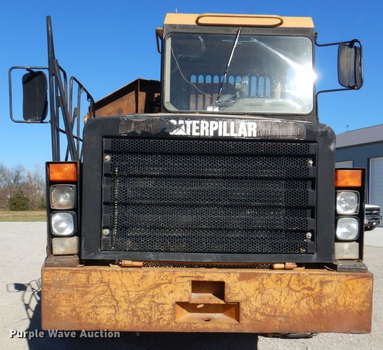 image for item DK1462 1998 Caterpillar D300E  haul truck