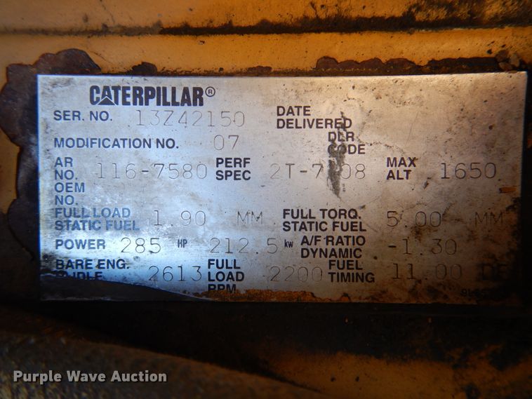 image for item DK1462 1998 Caterpillar D300E  haul truck