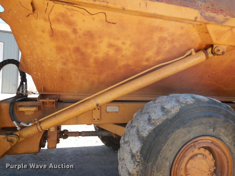 image for item DK1462 1998 Caterpillar D300E  haul truck