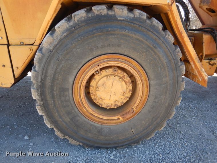 image for item DK1462 1998 Caterpillar D300E  haul truck