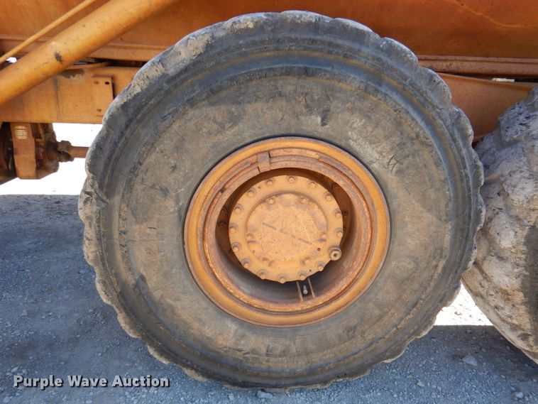 image for item DK1462 1998 Caterpillar D300E  haul truck