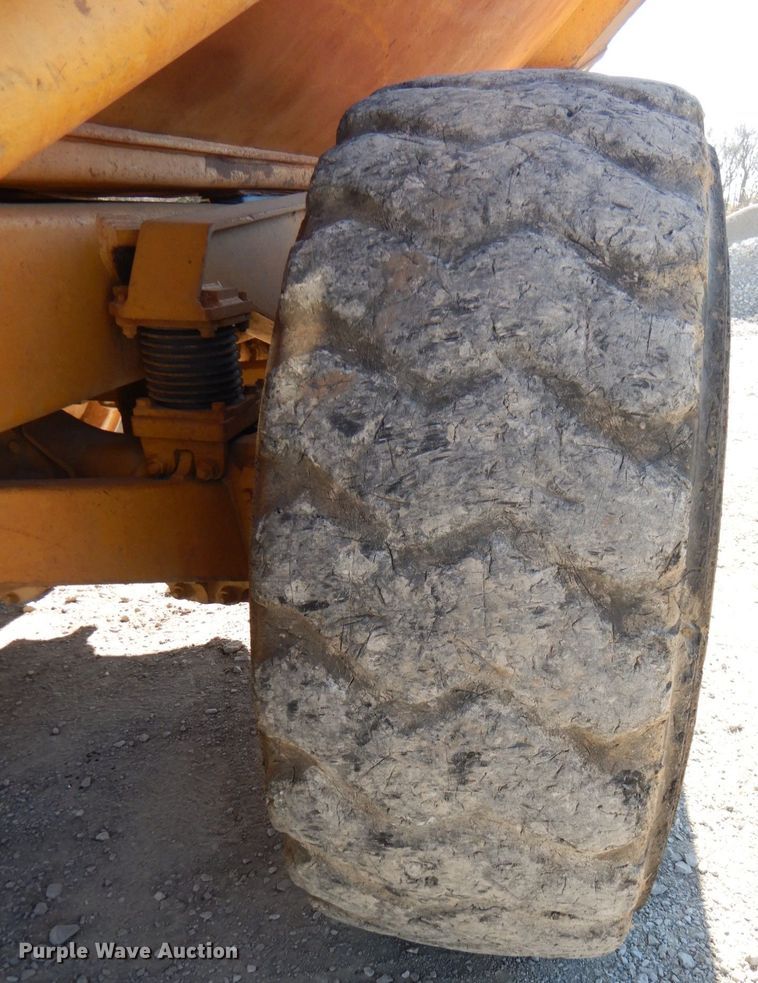 image for item DK1462 1998 Caterpillar D300E  haul truck