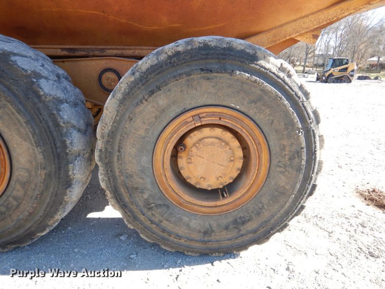 image for item DK1462 1998 Caterpillar D300E  haul truck