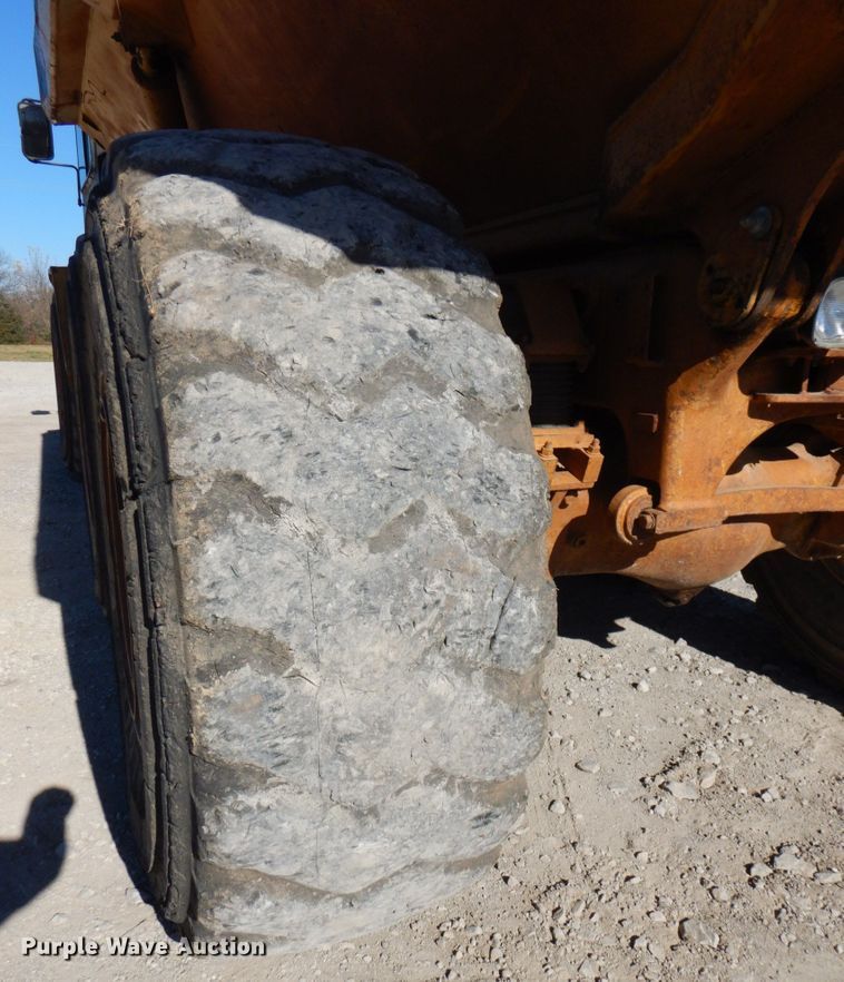 image for item DK1462 1998 Caterpillar D300E  haul truck