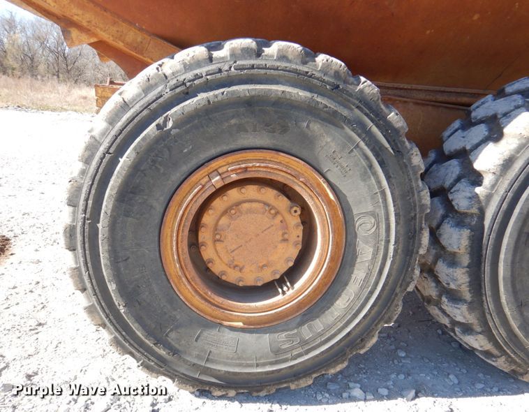 image for item DK1462 1998 Caterpillar D300E  haul truck