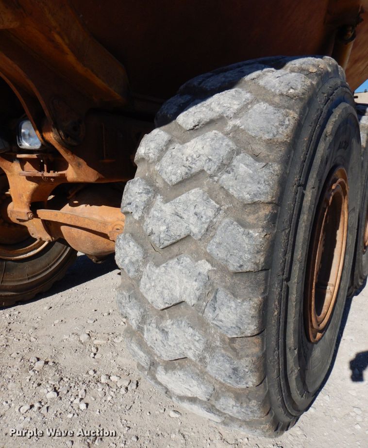 image for item DK1462 1998 Caterpillar D300E  haul truck