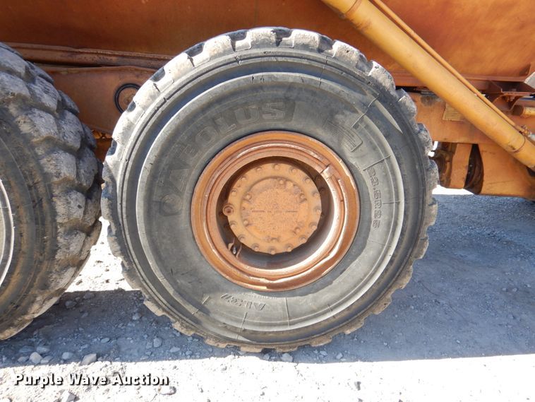 image for item DK1462 1998 Caterpillar D300E  haul truck