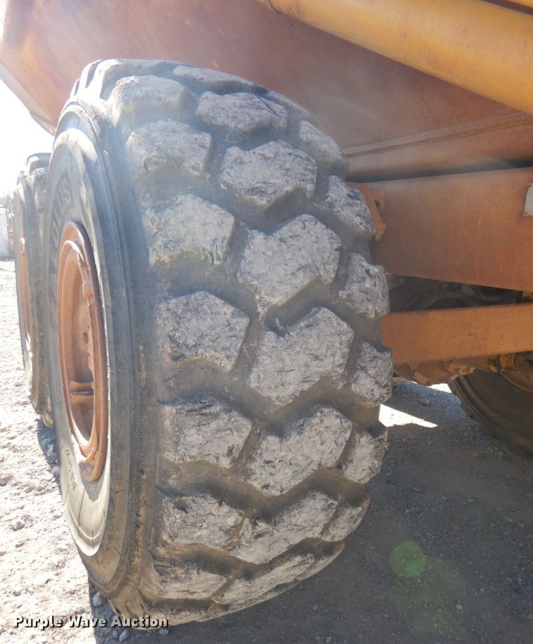 image for item DK1462 1998 Caterpillar D300E  haul truck