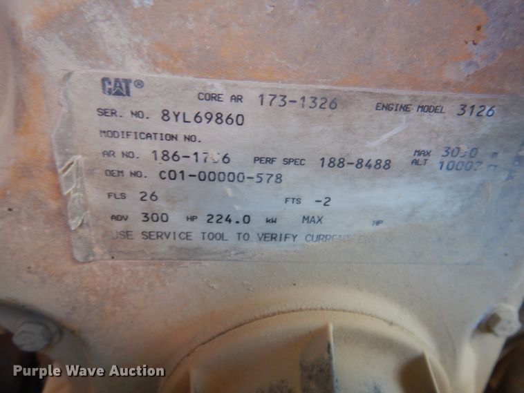 image for item DK1463 2001 Sterling LT7500  water truck