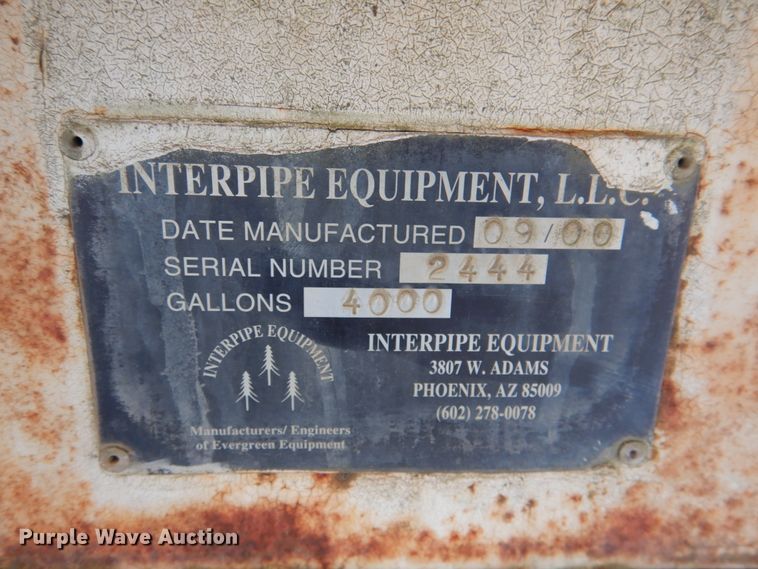 image for item DK1463 2001 Sterling LT7500  water truck