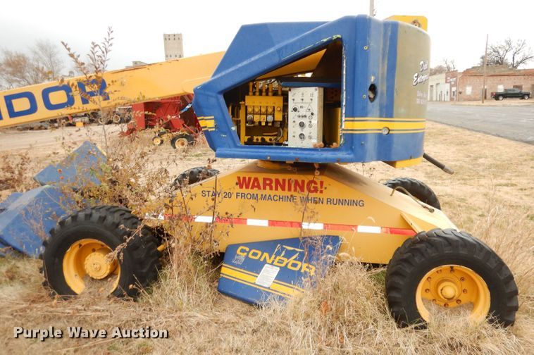 image for item DK3170 Condor  boom lift