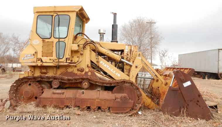 image for item DK3190 Fiat-Allis  track loader