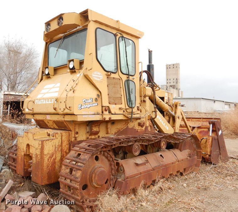 image for item DK3190 Fiat-Allis  track loader